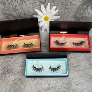 Moxielash Eyelash Trio Set Kit - 3 Styles